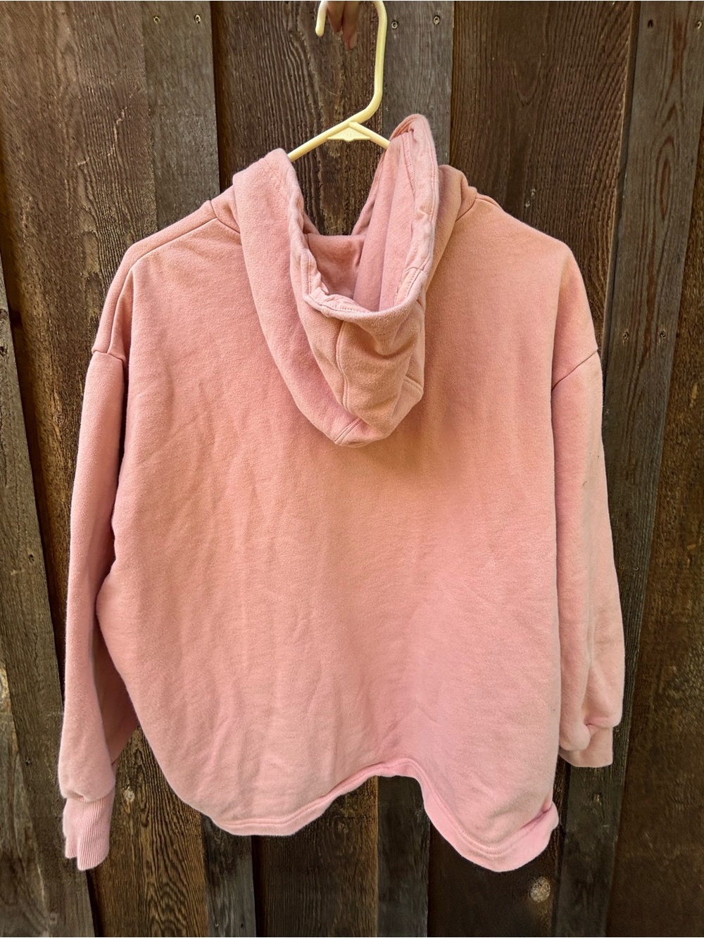 Adidas Peach Relaxed Hoodie - Picture 2 of 6